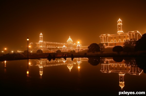 Secretariat Building, Delhi